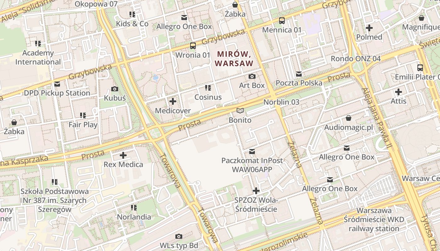 map